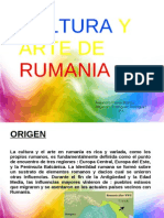 Arte y Cultura en Rumania