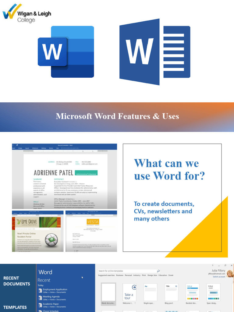 Word Basics Final 104 SL | PDF | Microsoft Word | Page Layout