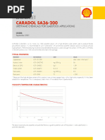Caradol Polyether Polyols Overview | PDF