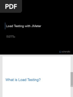 Load Testing With JMeter