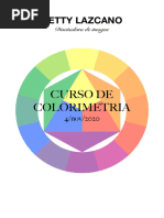 Aplicación y Fórmulas Tinte Color Tech | PDF | Color | Procesamiento de ...