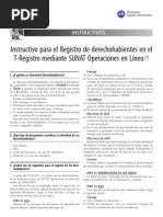 Carta de Residente La Original