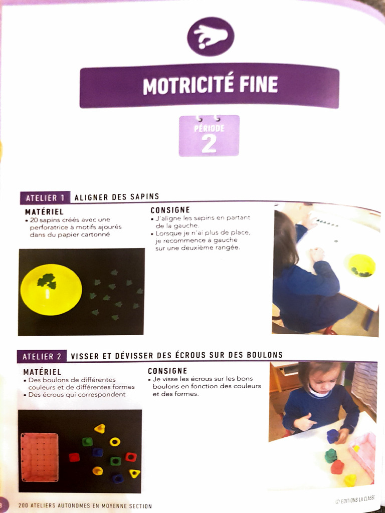 200 Ateliers Autonomes MS Periode 2 | PDF