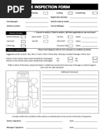 Vehicle Details Inspection Sheet F3529 | PDF | Vehicles | Transport