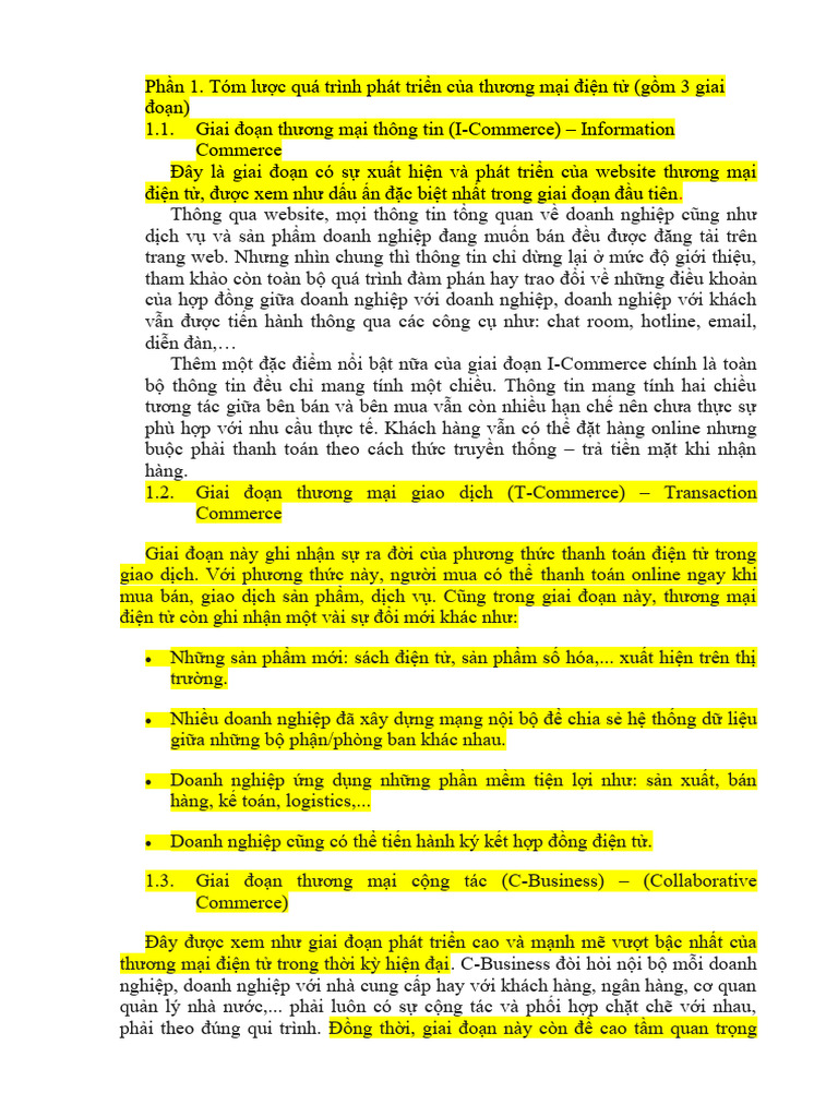 Tuần 1 TMĐT | PDF