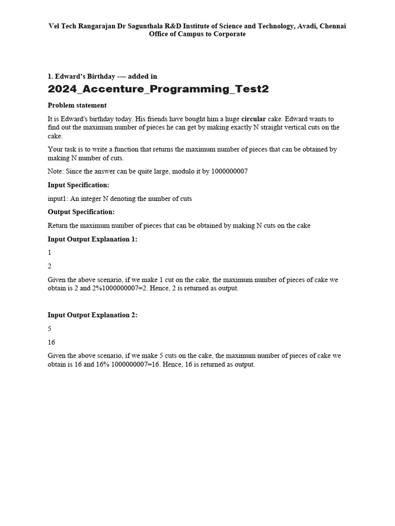 Coding Challenges for Students | PDF | Software Development | Computer ...