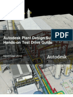 Autodesk Plant Design Suite Hands On Test Drive Guide