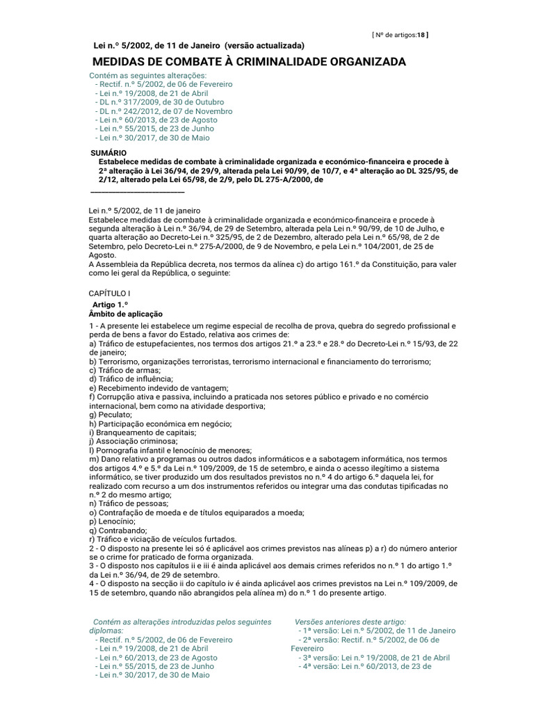 medidas-de-combate-criminalidade-organizada-lei-n-5-2002-de-11