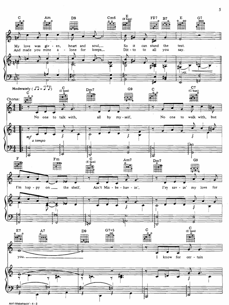 Broadway Sheet Music 6 | PDF