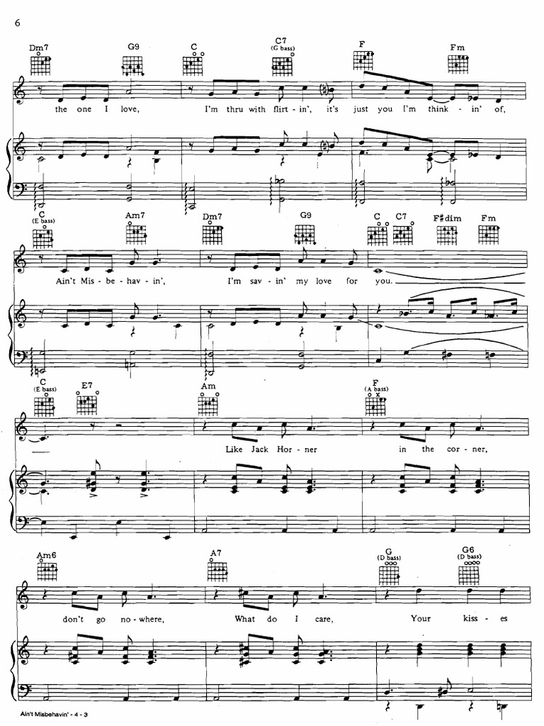 Broadway Sheet Music 7 | PDF