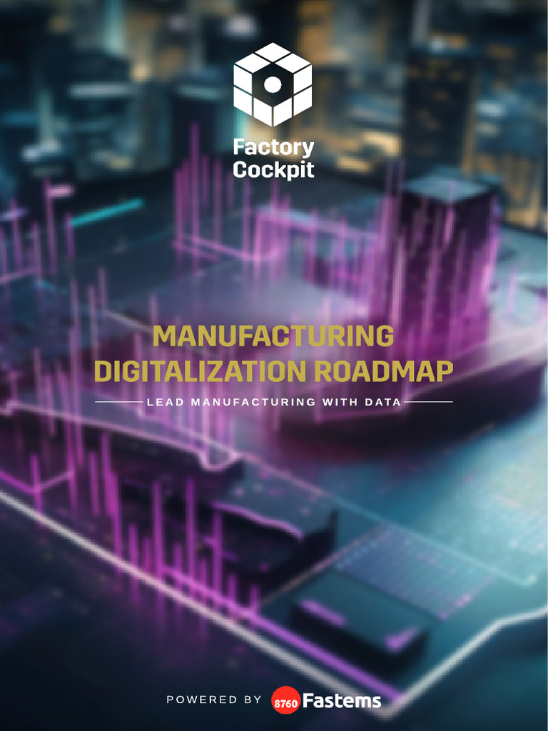 Manufacturing Digitalization Roadmap Web 1 Pdf Analytics Data Science