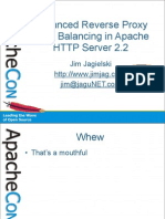 Advanced Reverse Proxy Load Balancing in Apache: Jim Jagielski