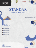 Standar Harga Barang/Jasa Kerinci 2017 | PDF