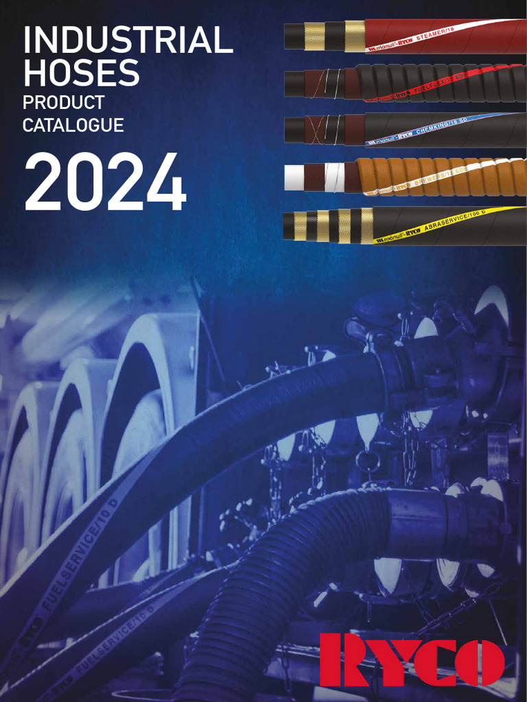 2024 RYCO Industrial Hoses Catalogue | PDF | Occupational Safety And ...