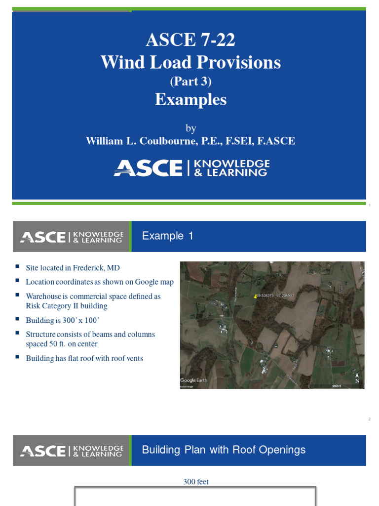 ASCE 7 22 - Part 3 Webinar 1689656934221 | PDF | Wall | Pressure