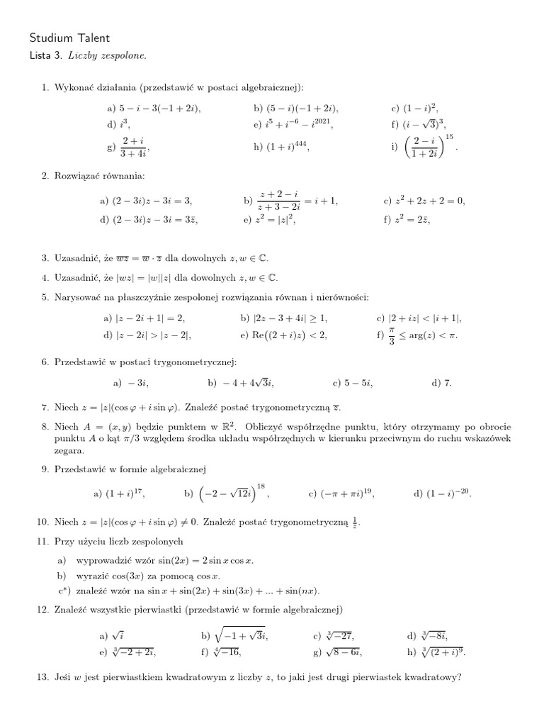 lista-3-liczby-zespolone-pdf