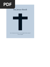 Da Jesus Book