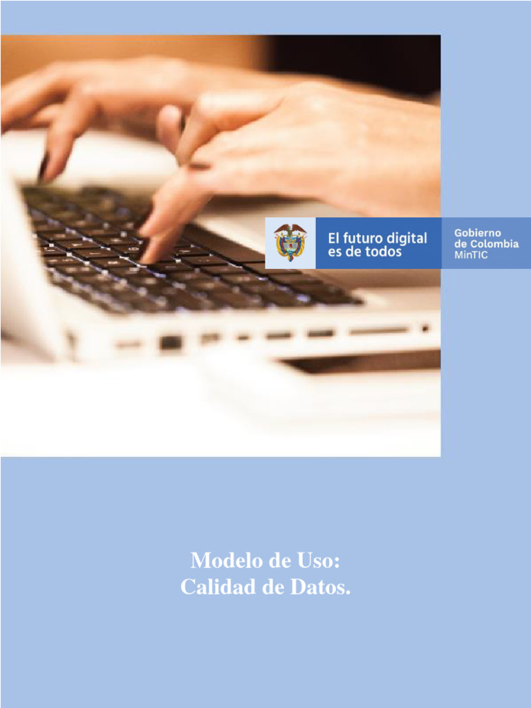 Modelo de Uso de Calidad de Datos | PDF | Metadatos | Informática