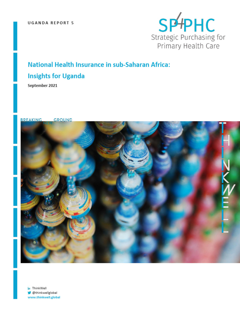 Uganda's National Health Insurance Insights | PDF | Welfare | Universal ...