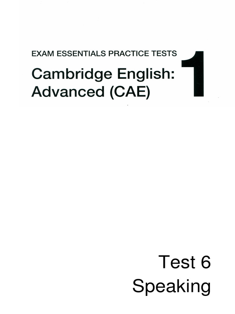 Speaking Test Format and Questions | PDF | Cognition | Cognitive Science