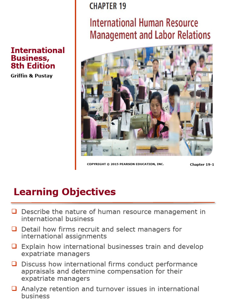 International HRM Strategies | PDF | Human Resource Management | Employment