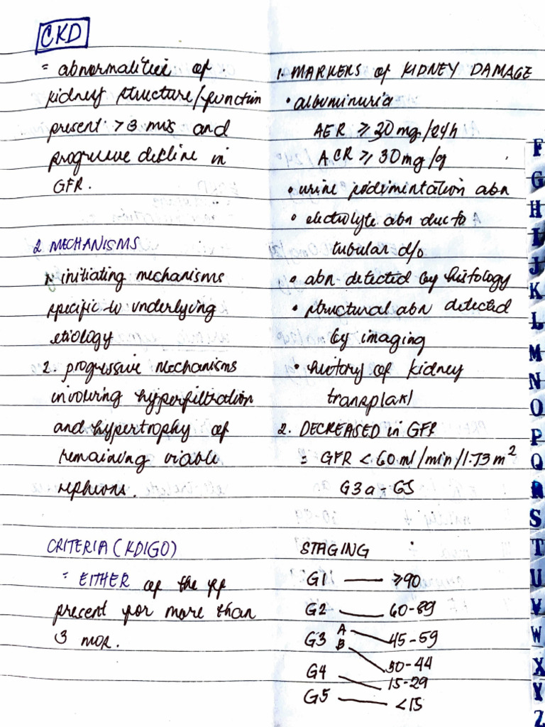 CKD DM RF | PDF