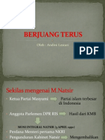 Berjuang Terus