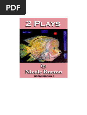 Burton, Nicole - 2 Plays (Dep-Love & Freudian Slip)