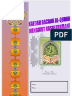 Kaedah Bacaan Al-Quran - Final