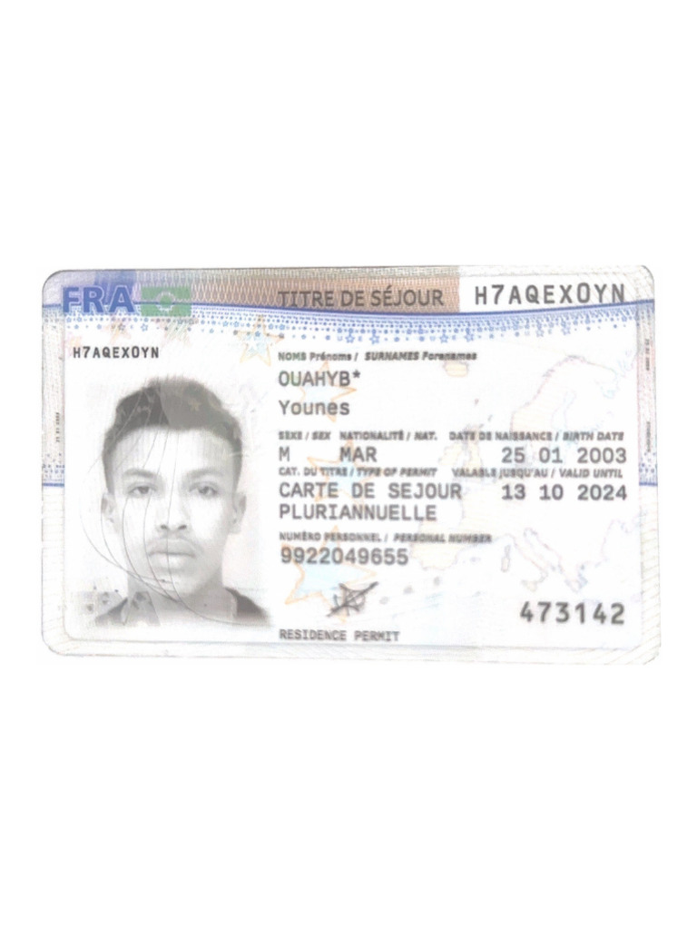 Carte Didentite | PDF