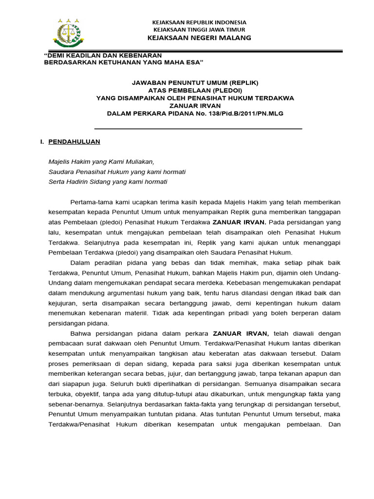 Contoh | PDF
