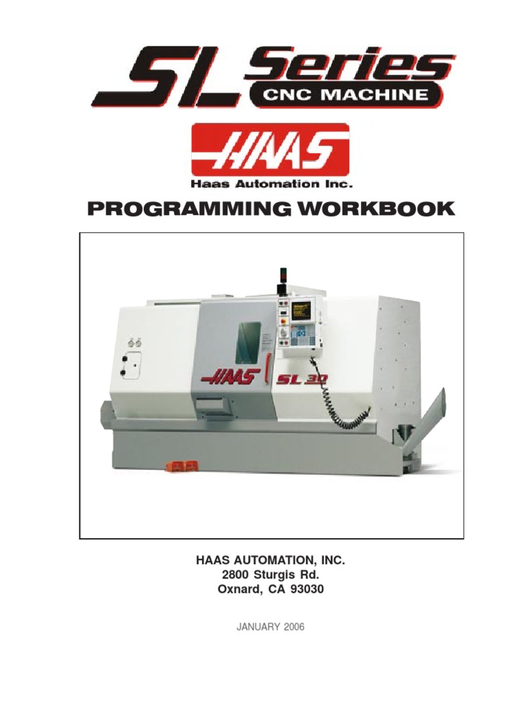 Haas Lathe | Cartesian Coordinate System | Machining