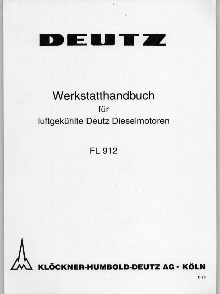 Einlassventil + Auslassventil Deutz FL 712 - D15 D25 D30 D40 D50 10mm