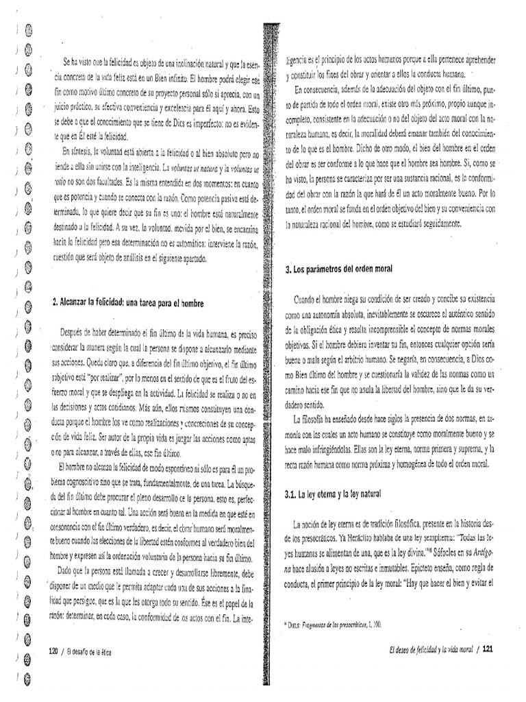 Ley y Recta Razón | PDF