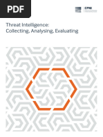 CPNI 2016 Hostile Recconnaissance Guidance | PDF | Security | Computer ...