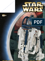 LEGO R2-D2 Technic Instruction Manual 8009