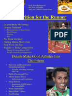 Sport Runner Nutrition