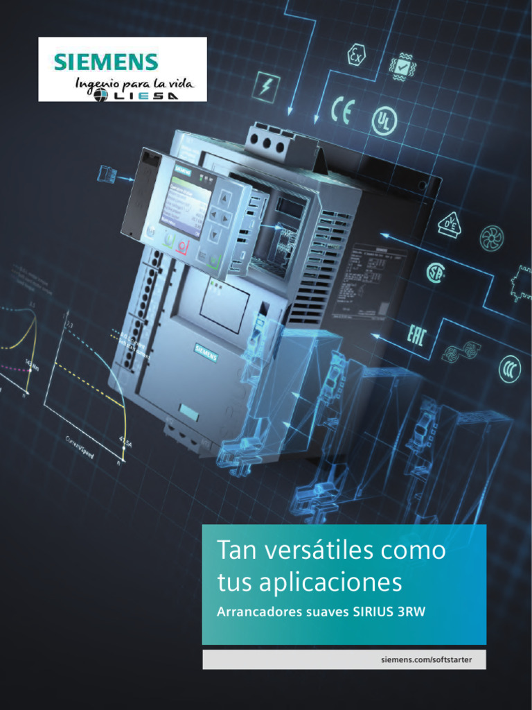 Seleccion de arrancadores suaves sirius 3rw55 pdf bomba