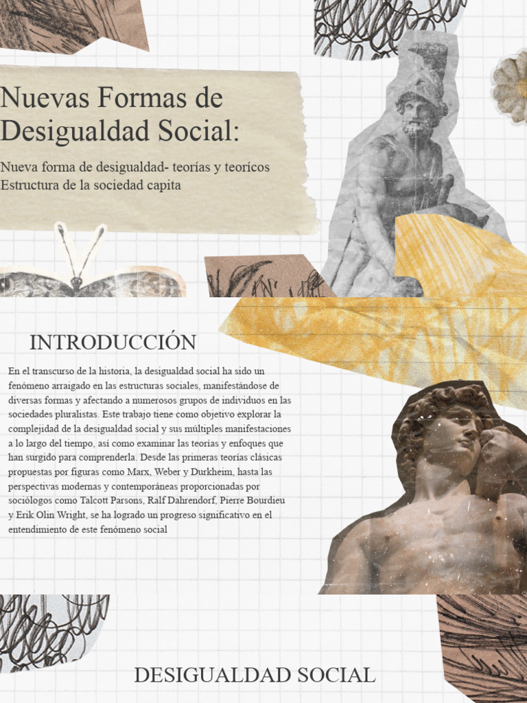 Nuevas Formas de Desigualdad Social Definitivo | PDF | Desigualdad ...
