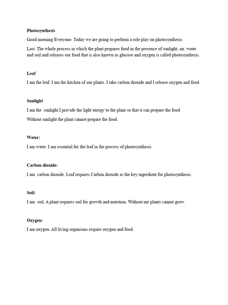 role play | PDF