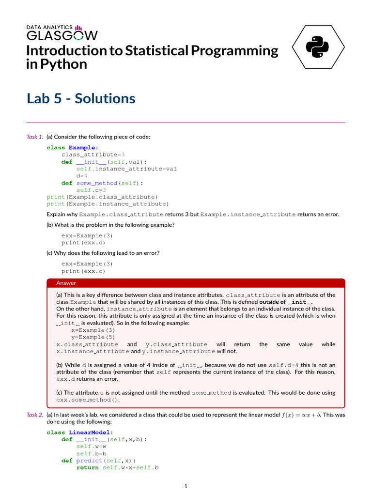 Python Lab Sols 5 | PDF | Area | Applied Mathematics