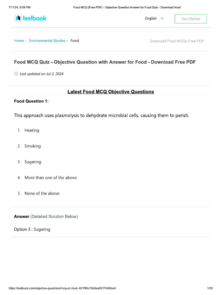 Food | PDF