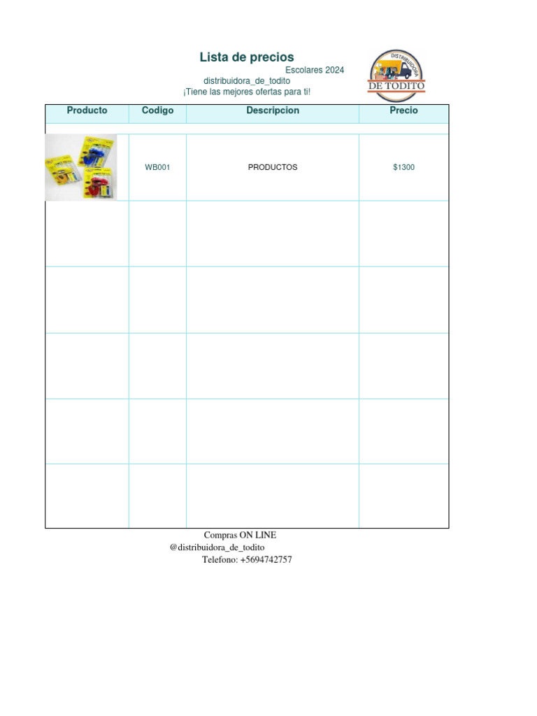 Formato Lista | PDF