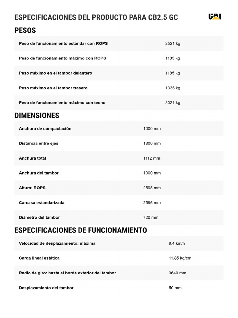 CB2 5 GC | PDF