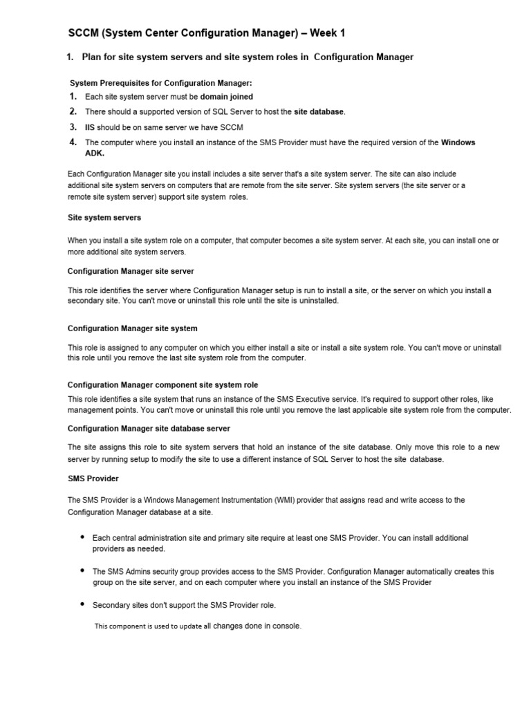Sccm Week 1 Updated Pdf Active Directory Group Policy