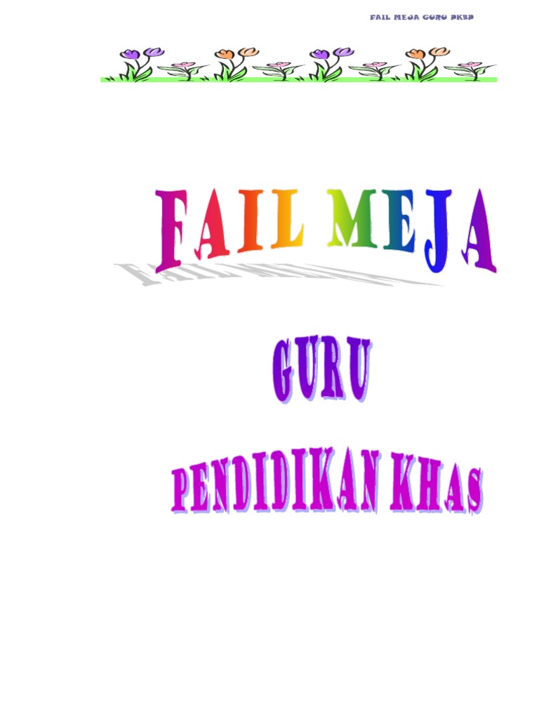 fail meja