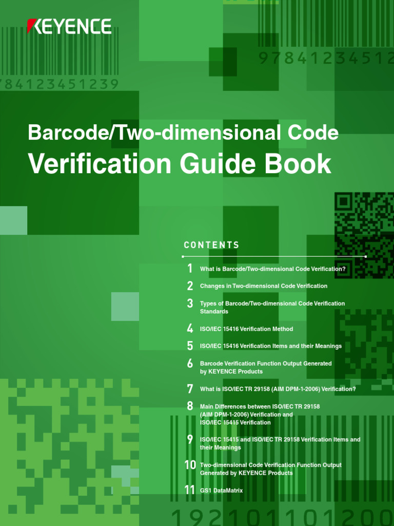 Barcode Verification Standards Guide | PDF | Barcode | Qr Code