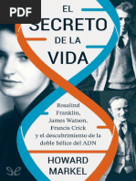 Markel Howard - El Secreto de La Vida | PDF | Nucleótidos | Adn