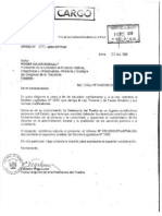 Informe Nº 027-2008 DP-PAD