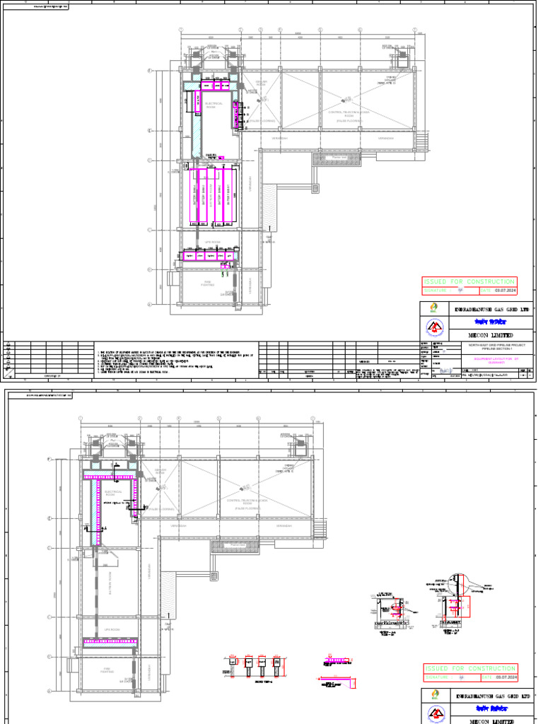 Equipment & Cable Tray Layout | PDF | Electrical Engineering